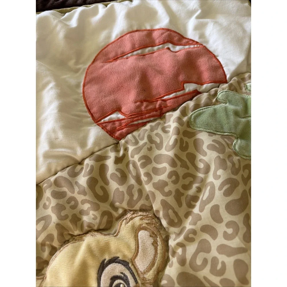 Disney Baby Lion King Crib Bedding Comforter Bed Skirt Nursery Infant Blanket